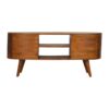Wave Entertainment Unit - Chestnut - Image 21