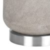 Lighting, Table Lamp, Resin, Modern - Gray - Image 3