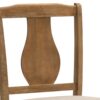 Kayee - 5 Pieces Pack Dining Set - Weathered Oak - Image 6