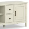 Connaught - Wide TV Stand - Antique White - Image 8