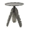 Leaf Side Table - Silver - Image 3