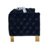 Chesterfield - Modern Tufted Velvet Living Room Sofa, 84.25''W Couch - Black - Image 6