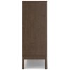 Harper - Low 6 Cube Storage With Drawers - Walnut Brown - Image 3