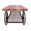 Francie - Coffee Table - Oak - Image 2