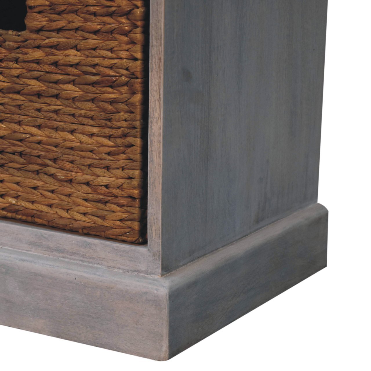Acid - Basket Storage Cabinet - Gray Ash - Image 7