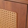 The Modern Minimalist Shoe Cabinet, Suitable For A Variety Of Styles Including Nordic, Japanese, And Industrial - Walnut - Image 16