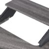 Eleazar - Music Recording Studio Desk - Black Oak - Image 6