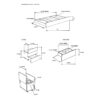 Elisa - Vanity Set With Stool And LED Lights - White - Image 10