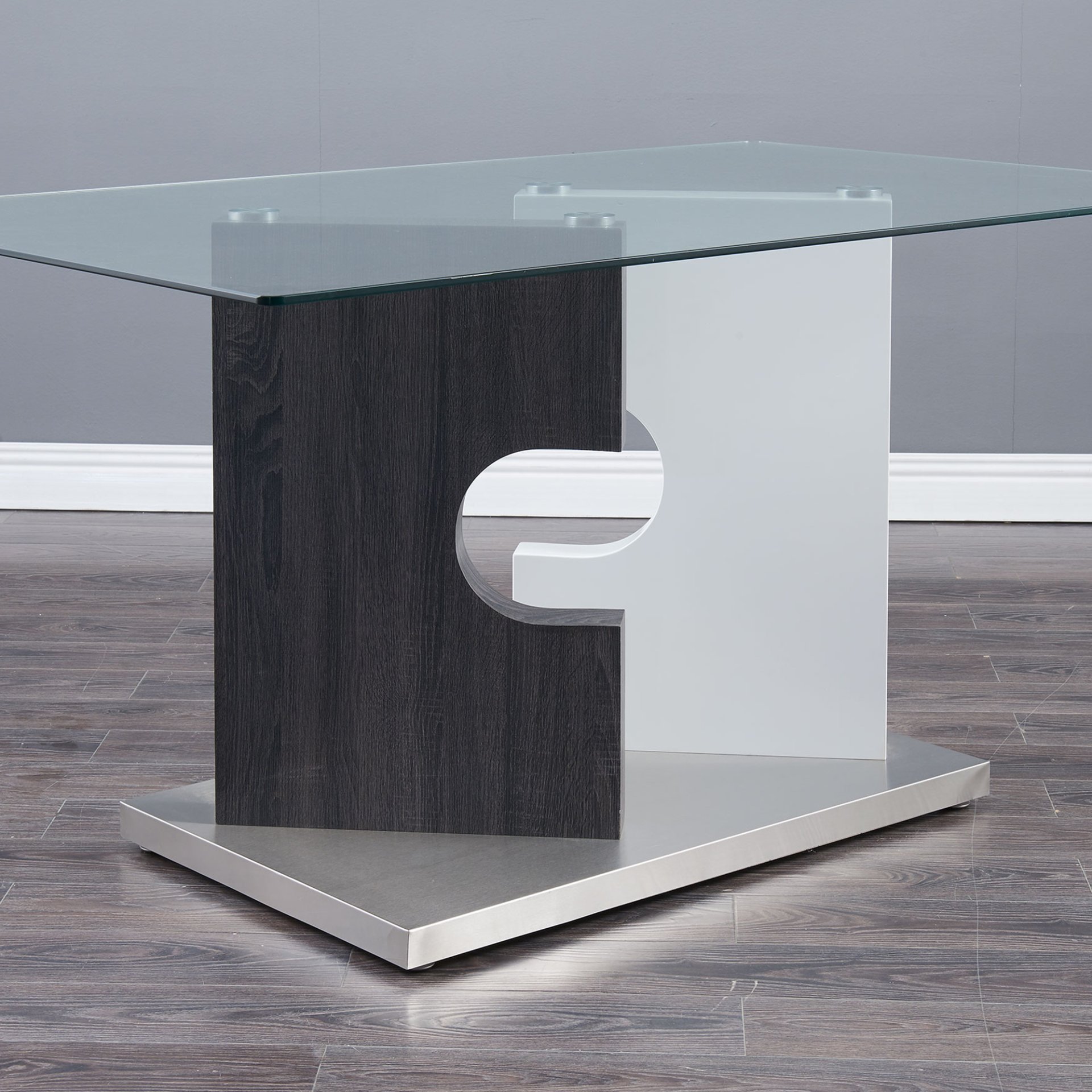 Iris - Dining Table - Gray - Image 4