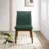 Monza - Dining Chair (Set of 2) - Dark Green - Image 4