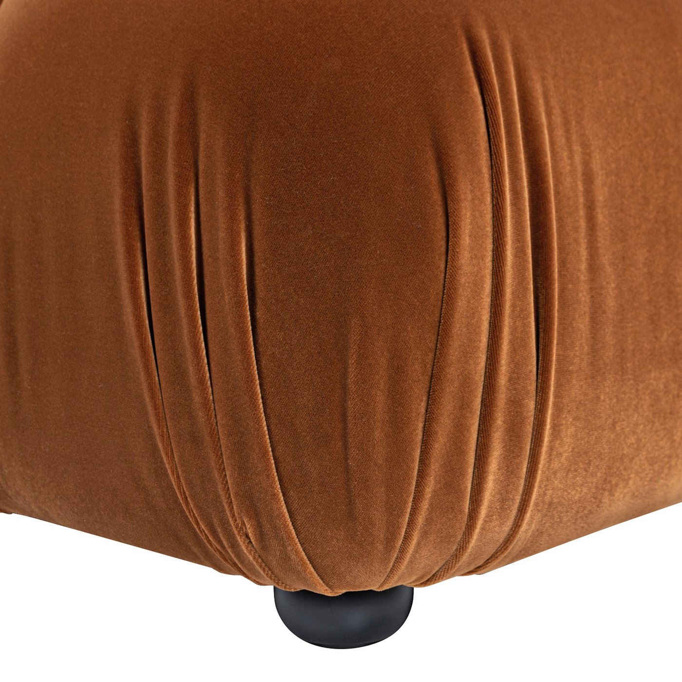 Marcel - Bubble Modular Modern Lounge Arm Chair - Orange - Image 7