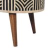 Inlay - Edessa Bone Coffee Table - Oak - Image 8