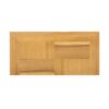 5 Drawer Dresser - Natural Wood / Brown - Image 11