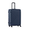 3 Piece Luggage Sets Lightweight Suitcase With Two Hooks, Spinner Wheels, Tsa Lock, (20/24/28) Navy - Image 17