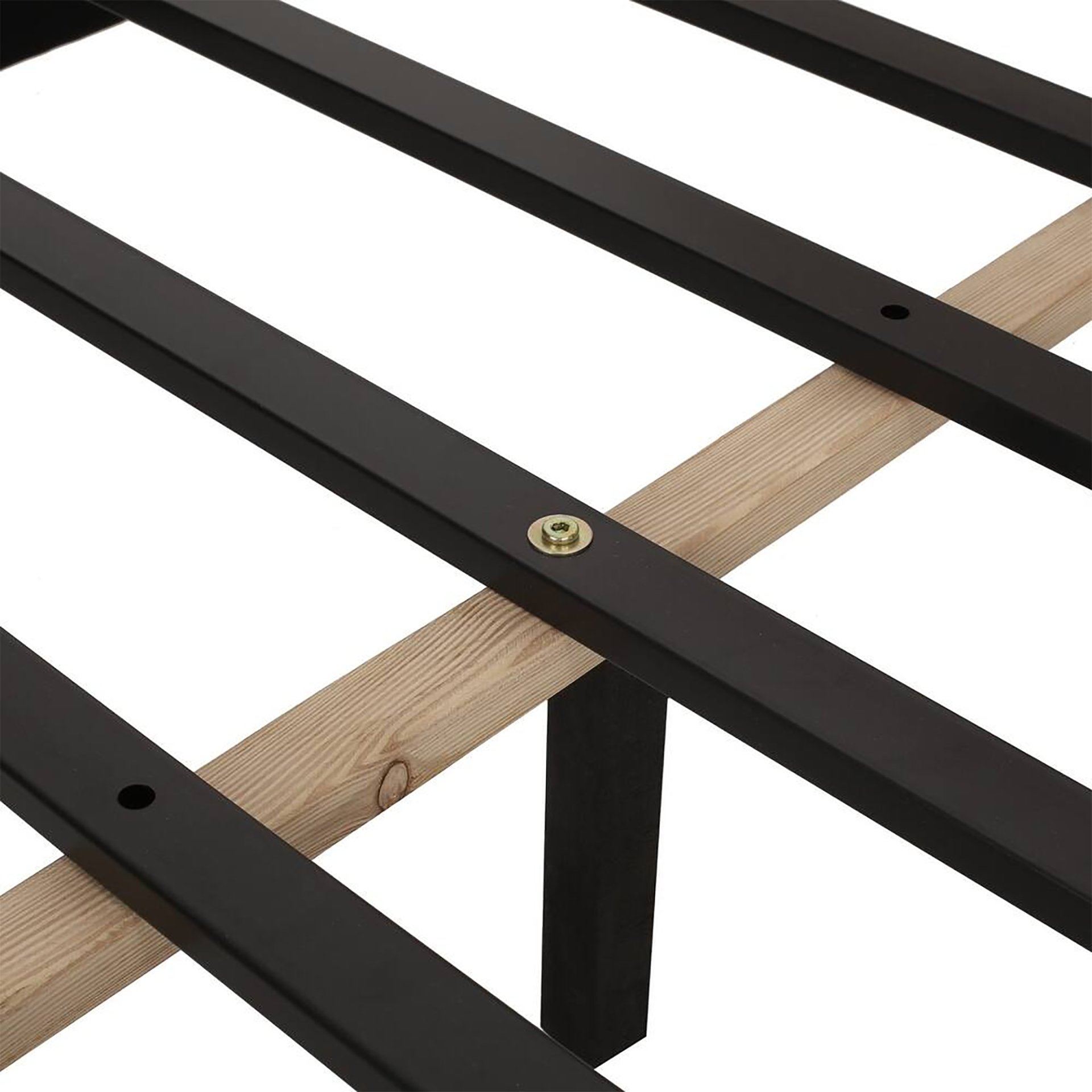 Cumulus - Fully Upholstered Fabric Queen Bed Set - Ivory - Image 4