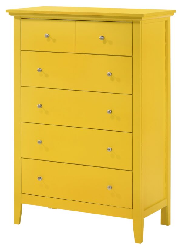 Hammond - Chest - Yellow