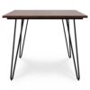Hunter - Dining Table - Umber Brown - Image 6