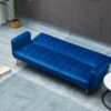 Sofa Bed - Dark Blue - Image 15