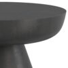 Charmaine - Cast Aluminum Coffee Table - Black - Image 8
