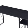 Vadna - Writing Desk - Black - Image 4