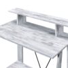 Nypho - Writing Desk - Antique White / Black - Image 6