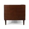 Contemporary 3 Seater Sofa With Tufted Design - Light Brown - Image 7
