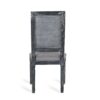 French Country Dining Chair Set With Upholstered Seats And Weathered - Gray - Image 11