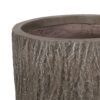 Magnesium Oxide Planter For Outdoor Use - Natural Wood - Image 8