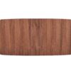 Lanae - Dining Table (Extension Bufferfly Leaf) - Natural / Black - Image 8