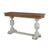 Alcott - Buffet Table - Brown / Antique White - Image 3