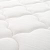 12" Full Hybrid Mattress With Pocket Coils And Memory Foam For Medium Firm Support - Creamy White / Gray / Cream - Image 5