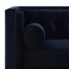 Jack - Modern Tuxedo Tufted Sofa - Dark Navy Blue - Image 11