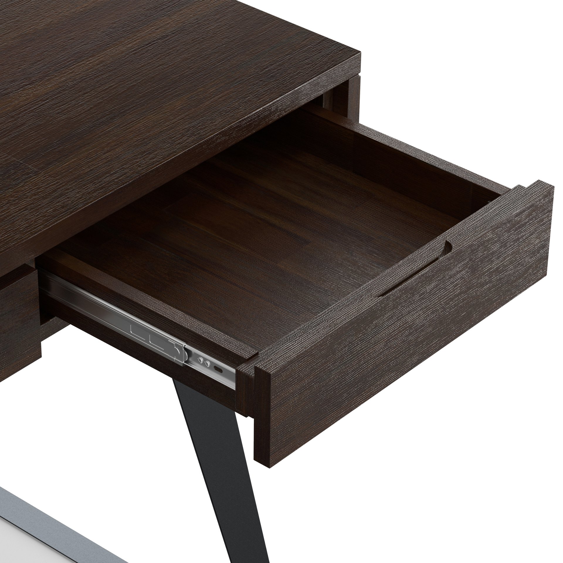 Lowry - Desk - Distressed Hickory Brown - Image 6