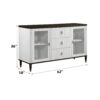 Carene - Server - Brown / White - Image 3
