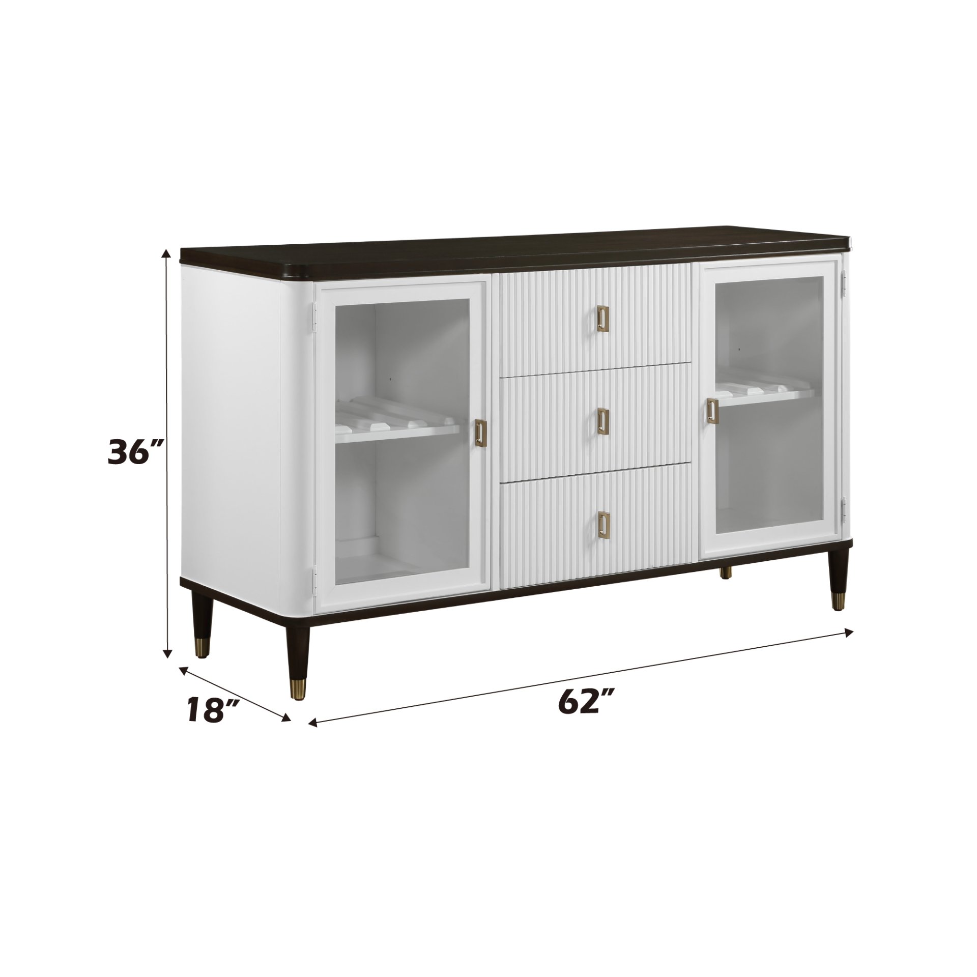 Carene - Server - Brown / White - Image 3