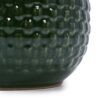3 Pieces Flowerpot, Planter For Patio, Garden Or Windowsills - Dark Green - Image 13