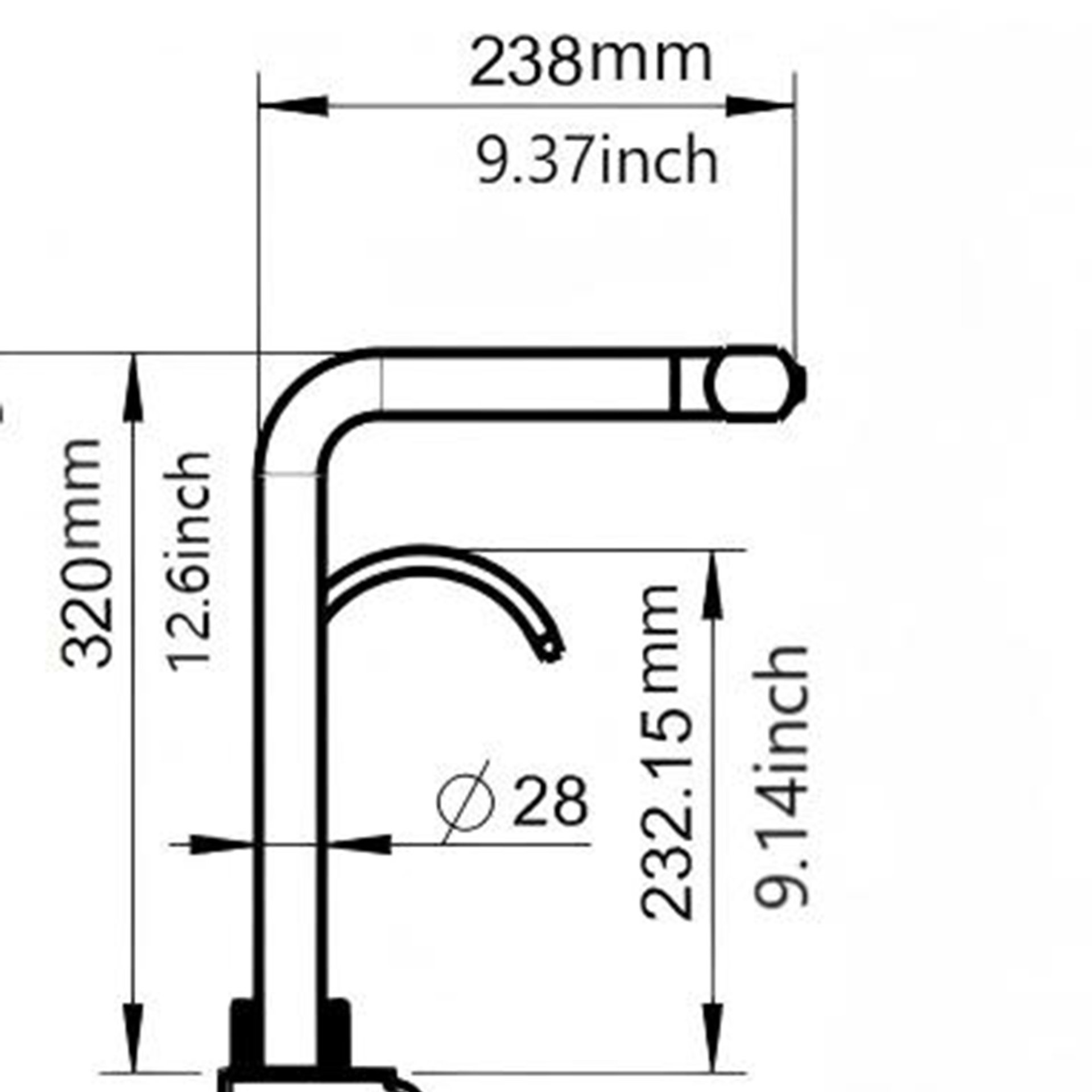 30" Kitchen Sink Waterfall Single Bowl Ledge Workstation With Smart LED Faucet, 16 Gauge T304 - Brushed Nickel - Image 13