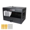 16 Bay Charging Cabinet For Laptop book, Locking Charging Station - Black - Image 12