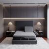 Renew - 11" Queen Size Flex Head Cooling Fast Responding Latex Foam Mattress - Gray - Image 15