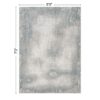 Geometrix - 5'3" X 7'3" Area Rug, Geometric 3D Effect - Ivory / Gray - Image 6