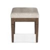 Waverly - Small Tufted Ottoman Bench - Natural - Image 2