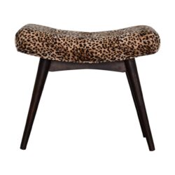 Curved Bench - Walnut