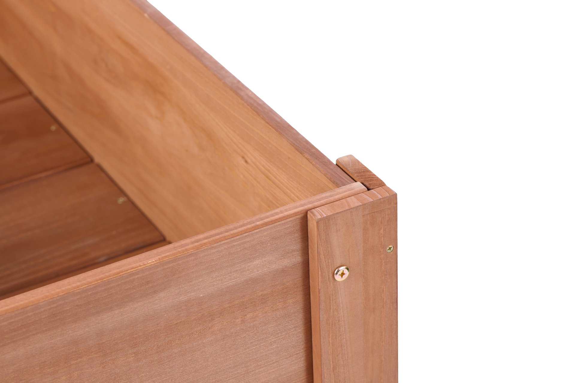 Raised Garden Bed & Legs, Elevated Planter Box For Outdoor Plants Flowers Fruits Vegetable Herb Growing - Coffee - Image 11