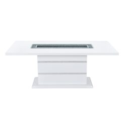 Ariya - Dining Table - White