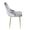 Marcel - Contemporary Dining Chair (Set of 2) - Blue - Image 3