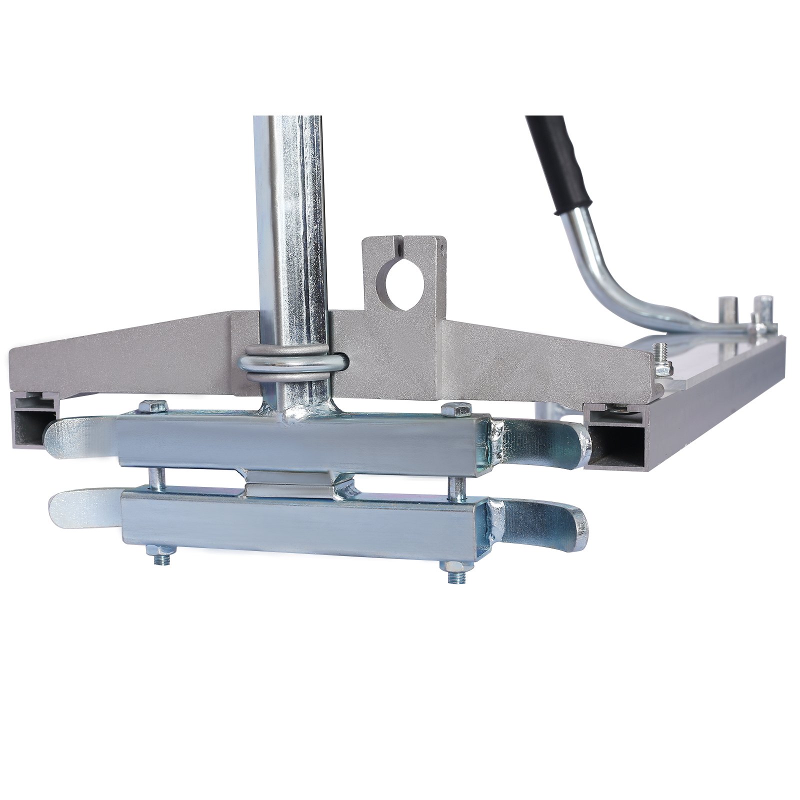 Portable Chain Saw Mill Aluminum Steel Planking Lumber Milling Bar Size 20" - Silver - Image 12