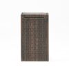 Bucharest - End Table C Shaped Side Table Rattan - Brown - Image 5