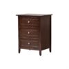 Daniel - Transitional Nightstand - Cappuccino - Image 6