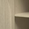 Rattan 2 Door Cabinet, Suitable For Bedroom - Natural - Image 16
