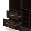 Hazen - Wine Cabinet III - Espresso - Image 6